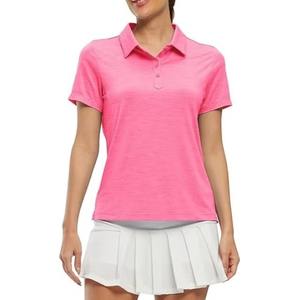 Camiseta Polo de Moda para Mujer, Fácil de Usar, Corte Ajustado, Mezcla de Algodón, Cuello con Solapa, Color Personalizado, Marca Privada, OEM, Venta al Por Mayor - Product Image 5