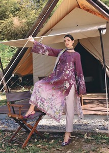 Ensemble de luxe 3 pièces en mousseline brodée de sequins, nouveau style, qualité supérieure, respirant, pour femme, vente en gros - Product Image 3
