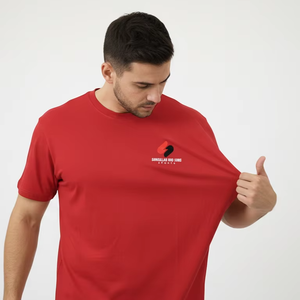 T-shirt en coton surdimensionné pour homme, 100% coton, coupe ample, décontracté, uni, manches courtes, logo personnalisé, vente en gros, streetwear - Product Image 6