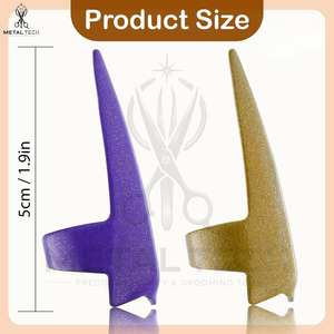Durable 2 Pieces In Different Color Quick Hair <b>Braids</b> Parting & Sectioning Rings Stainless Steel Stitch <b>Braid</b> Hair Parting Tools - Product Image 6