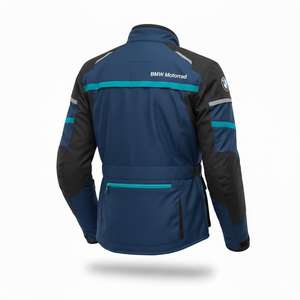 Chaqueta de Aventura Roja/Blanca para Mujer BM GS R1300 GTX, 4 Estaciones, Impermeable, Cordura de 3 Capas, Textil, Motociclismo, Rallye GS, Todoterreno/Turismo - Product Image 2