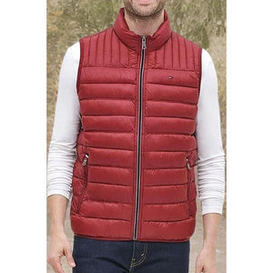Service OEM : Gilet matelassé pour homme à vendre, vêtement décontracté, logo personnalisé imprimé, veste sans manches matelassée pour homme avec OEM ODM - Product Image 6
