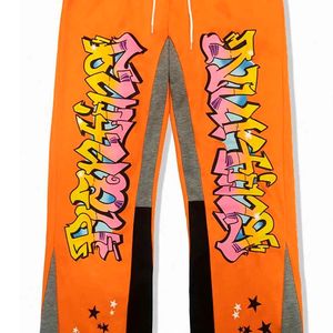 Pantalon de survêtement streetwear pour homme, imprimé squelette, joggers graphiques, pantalon de jogging, logo personnalisé, fabricant OEM ODM, vente en gros - Product Image 3