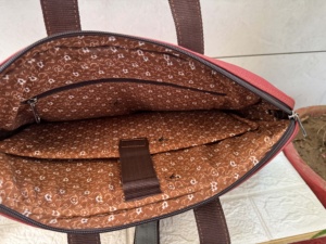 Nouvel arrivage de sac messager à bandoulière en cuir recyclé pour le bureau Offre Spéciale à usages multiples Sacoche pour ordinateur portable de haute qualité sac unisexe à couleurs multiples - Product Image 6