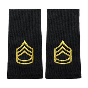 Épaulette de grade de pilote brodée en 3D, personnalisée, durable, de haute qualité, à coudre sur tissu textile ou toile, fabriquée à la main, service OEM - Product Image 6