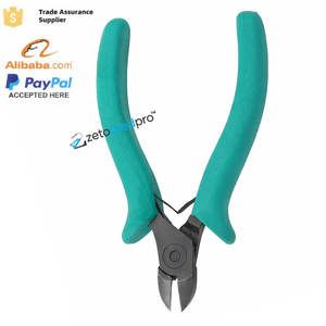 Pince coupante professionnelle de 115 mm ZETOMED PRO, outil de précision en acier inoxydable de haute qualité pour la fabrication de bijoux et les travaux artisanaux - Product Image 4