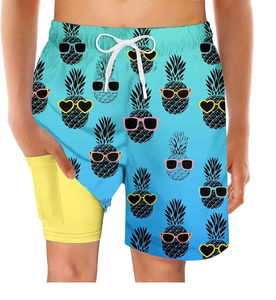 Shorts de plage pour femmes, tie-dye, à empiècements, avec cordon de serrage, multicolores, coupe ajustée, style jogging, vente en gros personnalisée, très demandés - Product Image 6