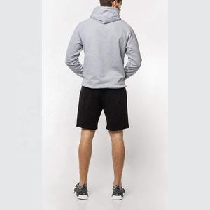 2025 nouveau 100% coton sweat à capuche pour hommes lâche décontracté lourd impression broderie sweats à capuche - Product Image 6