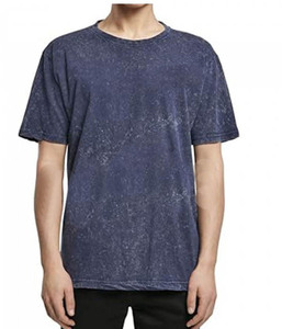 Camiseta de Hombre con Lavado Ácido de Alto Gramaje - Gris Retro - Material Sostenible - Corte Moderno Relajado - Calidad Premium Streetwear - Product Image 4