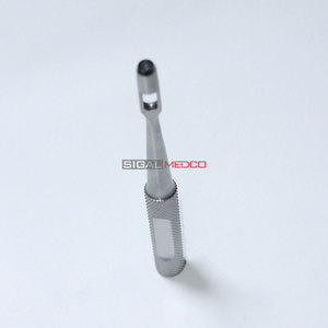 Instrumento Quirúrgico Ortopédico, Fresa Manual Hueca de 4 mm y 100 mm, Certificación CE, Herramienta Profesional para Perforación Ósea Precisa - Product Image 2