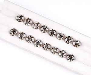 Diamantes Cultivados en Laboratorio Certificados, Alto Brillo, Ecológicos, Libres de Conflictos, Corte Brillante para Fabricación de Joyería VGL - Product Image 4