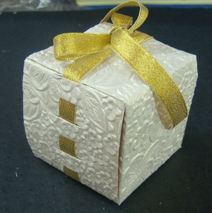 กล่องกระดาษพิมพ์ลายสวยงามสำหรับงานแต่งงาน ของขวัญ งานเลี้ยง และบรรจุภัณฑ์งานเทศกาล พร้อมการตกแต่งระดับพรีเมียม - Product Image 5
