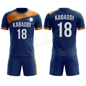 Uniforme de Kabaddi de Malla de Alta Calidad, Transpirable, de Manga Corta, Diseño Personalizado, Nuevo y Más Vendido - Product Image 3