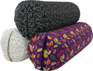Almohada de Yoga de Algodón con Estampado Paisley, Cojín de Meditación para Soporte, Relajación, Estiramiento y Apoyo para la Espalda - Product Image 2