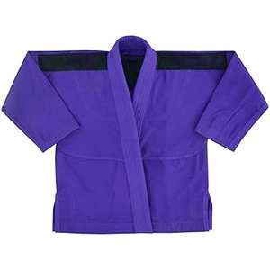 ชุดยิวยิตสูบราซิลพรีเมียม ผ้าฝ้าย 100% ทอลายเพิร์ลวีฟ ปักโลโก้ สำหรับนักสู้มืออาชีพ ผลิตตามแบบ OEM ชุดศิลปะการต่อสู้ - Product Image 2