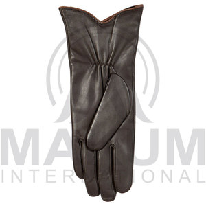 high quality leather dressing gloves custom made design for Winter Outdoor Daily Use For Cold Weather - Product Image 4