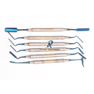 Instrumentos Altomme AL-41 con Certificación CE, Empujadores de Injertos Óseos Dentales Ligeros con Agarre Ergonómico, Instrumentos Quirúrgicos de Acero Inoxidable - Product Image 2