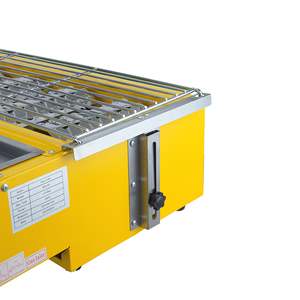 Gmax WX-102 Yellow Edition Smokeless Infrared Gas Grill with 2 Burners <b>Stoves</b> Product - Product Image 1