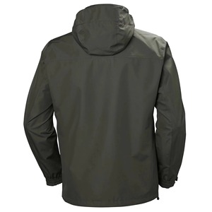 Chaqueta Impermeable para Hombre con Logotipo Personalizado, Chaqueta Cortavientos de Moda con Capucha y Cierre Completo, Chaqueta de Lluvia para Hombre con Tejido Revestido - Product Image 4
