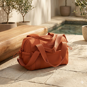 Luxury Women's Outdoor Travel Duffle <b>Bag</b> Water-Resistant Nylon Eco-Friendly Foldable Portable Durable Storage Leisure Modern - Product Image 6