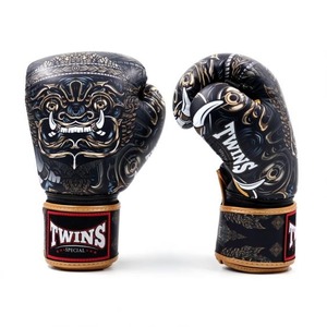 Guantes de Boxeo Twins Personalizados de Último Modelo, Guantes de Boxeo y Sparring de Piel de Vacuno Genuina de Alta Calidad - Product Image 2