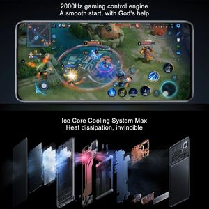 2023 más nuevo GT5 240W Realme <span class=keywords><strong>UI</strong></span> 4,0 Android 13 Octa Core NFC 5G teléfono celular inteligente - Product Image 4