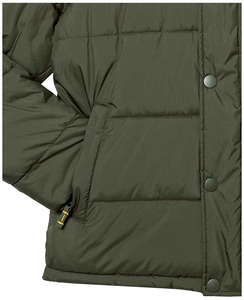 Veste matelassée imperméable à capuche personnalisée la plus vendue, coupe-vent, chaude, pour homme, idéale pour l'hiver et les activités de plein air - Product Image 3