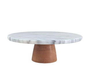 New Design <b>Marble</b> <b>Cake</b> <b>Stand</b> Round Eco-Friendly Classic Design Customized Size Cupcake Sweet <b>Cake</b> <b>Stand</b> - Product Image 3