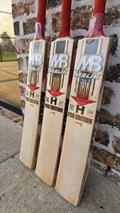 ไม้คริกเก็ต MB Malik MBS H Pro Edition Muhammad Hafeez รุ่นอิงลิชวิลโลว์ ทนทาน น้ำหนักเบา หนา 40 มม. พร้อมปลอกไม้แบบกดอัดเต็มรูปแบบ - Product Image 3