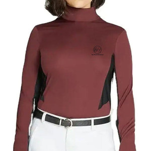 Ropa Deportiva para Montar a Caballo de Calidad de Exportación, Camisetas de Entrenamiento Atlético Transpirables y Duraderas, Fabricación Personalizada - Product Image 4