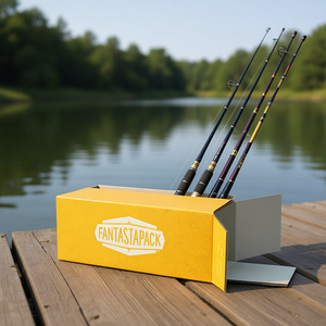 Vietnam Factory Five-Panel Folder Corrugated <b>Box</b> for Long Items Custom Length Posters Fishing Rods Durable <b>Paper</b> Media <b>Storage</b> - Product Image 3