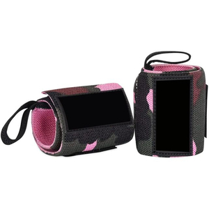 สายรัดข้อมือยกน้ำหนักแบบปรับได้ ระบายอากาศได้ดี สำหรับออกกำลังกายในยิม รุ่นใหม่จากซัพพลายเออร์ชั้นนำ - Product Image 4