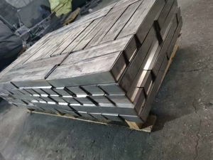 Lingotes de Plomo de Alta Pureza 99.97% Tipo Barra Gris/Plateado Garantizado con Menos del 2% de Escoria 42 por Paquete 1 Tonelada Plomo Directo de Malasia - Product Image 5