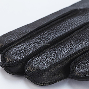 Gants de conduite en cuir avec logo personnalisé, gants de course classiques de luxe sans doigts, OEM ODM au prix d'usine - Product Image 5
