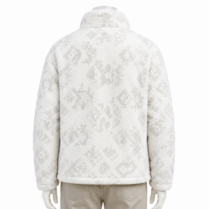 <b>Men's</b> <b>Sherpa</b> <b>Jacket</b> Warm Fleece Coat with Soft Comfortable Fit <b>for</b> Winter Outdoor Wear <b>Sherpa</b> <b>Jacket</b> <b>for</b> <b>men</b> Wool <b>Sherpa</b> <b>Jacket</b> - Product Image 2