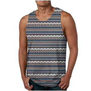 Camiseta sin Mangas para Hombre 2026, Diseño Moderno, Holgada, con Estampado Digital de Calavera, para Uso Casual o en el Gimnasio, con Nuevos Diseños - Product Image 2
