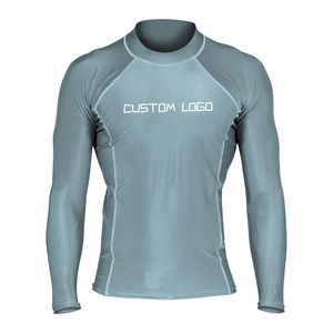 Proveedor Directo de Fábrica: Rash Guard MMA para Hombre, Rash Guards Personalizados Antibacterianos y Transpirables de Spandex/Poliéster - Product Image 6