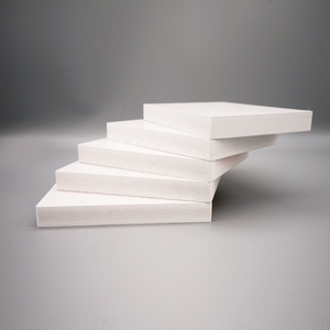 White <b>Foam</b> Sheets 12mm Thick Cut to Size for Molding Panels <b>Waterproof</b> Surface - Product Image 1