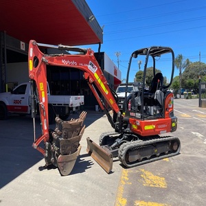 Mini-excavatrice Kubota haut de gamme conçue pour une excavation efficace, un fonctionnement fluide et des projets de construction professionnels - Product Image 4