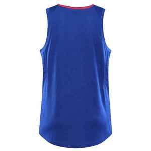 Maillot de basket-ball personnalisé pour adultes, sans manches, respirant, à séchage rapide, antibactérien, tissu à séchage rapide - Product Image 5