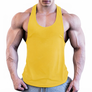 <b>Mens</b> Stringer <b>Singlet</b> OEM Muscle Tank Top Lightweight Gym Fitness Workout Training Activewear <b>for</b> <b>Men</b> <b>Mens</b> Stringer <b>Singlet</b> - Product Image 1