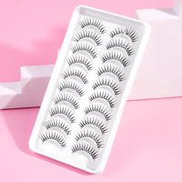 MAGEFY Vente en gros de faux cils de haute qualité, super doux, naturellement recourbés, faux cils en vison 3D européens et américains