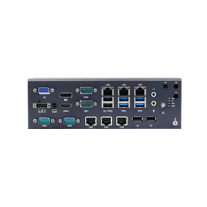 Computadora Industrial Integrada <span class=keywords><strong>Intel</strong></span> I5-10400 I5-<span class=keywords><strong>11400</strong></span> H470, PC Industrial sin Ventilador con 6LAN 6USB3.0 2USB2.0 4G 5G WiFi para Control Industrial - Product Image 2