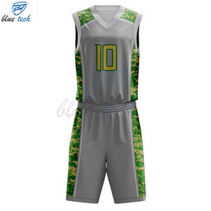 Custom High Quality Summer Basketball Uniform Set Men Sleeveless Sports Breathable Quick Dry Plus Size Polyester/Cotton Custom - Product Image 6