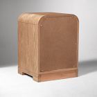 Nightstand Made Of Solid Mahogany Wood <b>High</b> Quality With Natural Finishing For Indoor Use. - Product Image 6