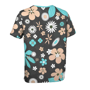 Fabricant de vêtements de sport pour hommes, t-shirts personnalisés par sublimation, impression numérique couleur, usine de t-shirts personnalisés par sublimation pour hommes - Product Image 5
