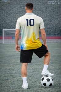 เสื้อยืดเปล่าสำหรับพิมพ์ลายแบบรีดร้อน SHH Wholesale ปี 2026 จำหน่ายจำนวนมาก เสื้อผ้าลำลองสำหรับผู้ชาย สวมใส่ได้ในฤดูใบไม้ร่วงและเหมาะสำหรับการเล่นกีฬา - Product Image 3