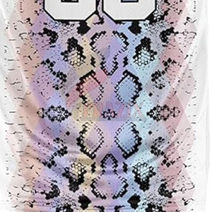 Camiseta de Baloncesto de Alto Rendimiento, Personalizada, Ligera, Transpirable, de Malla, para Entrenamiento, Partido, Diseño de Camiseta de Equipo - Product Image 4