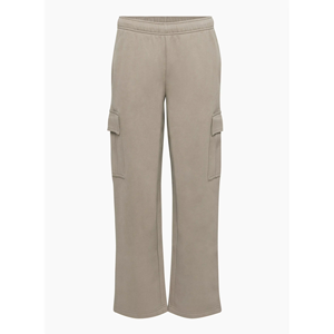 Proveedor mayorista de pantalones cargo estilo hip hop para mujer, ropa de invierno, pantalones deportivos regulares con múltiples bolsillos, transpirables y planos. - Product Image 1