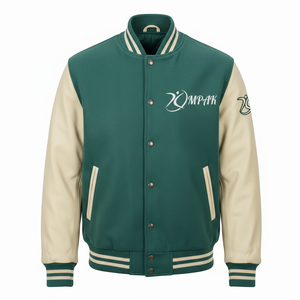 Authentic American Style Fleece Fabric Embroidery Patches Viral Street Style Oversized University Winter Hooded Unisex Front - Product Image 1